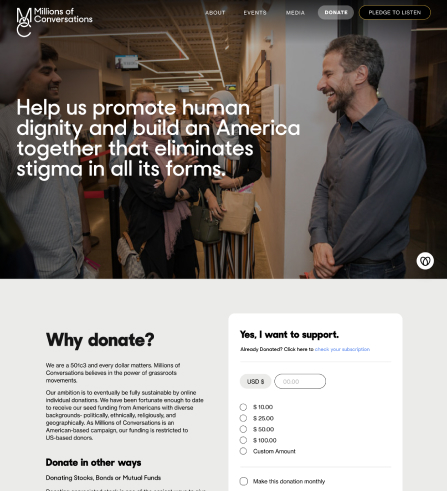 Millions Of Conversations Millions Of Conversations