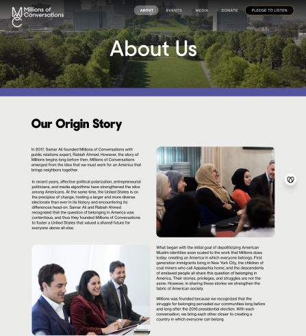 Millions Of Conversations Millions Of Conversations